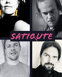 Su 3.11. klo 17.00  SATIQUTE yhtye