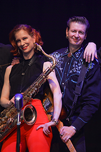 Su 15.3. klo 17.00 Frim Fram Quartet