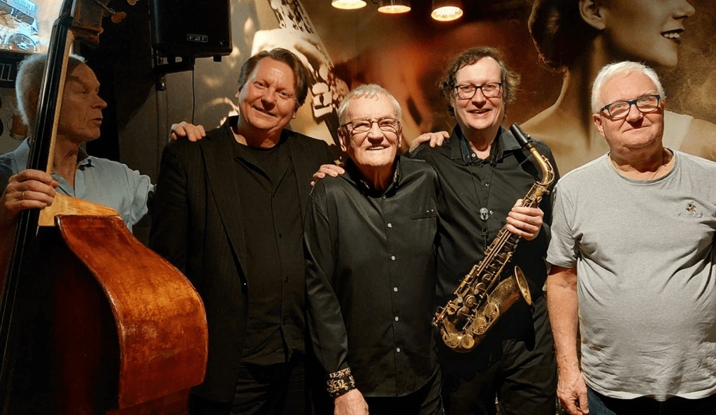 Live jazz band at Sture Jazz Bar