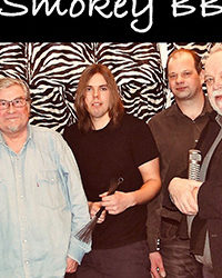 03.03.19 Smokey Bluesband: Sonny Boy Magnusson, Göran Asplund, Pertti Taivainen, Markus Grönroos, Kari Alanko.